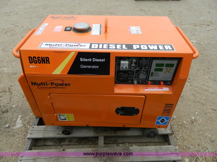 image for item AX9619 Multi-Power DG6NR generator
