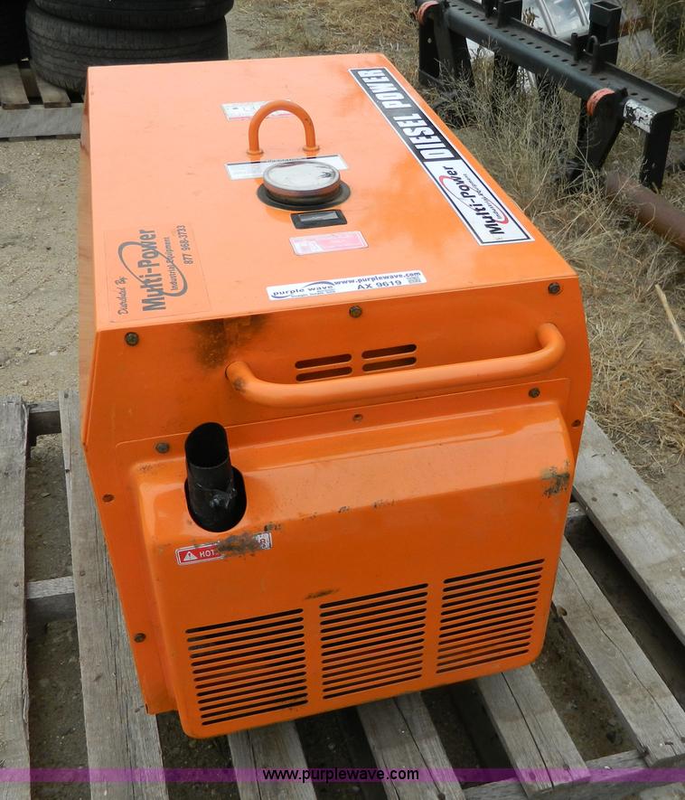 image for item AX9619 Multi-Power DG6NR generator