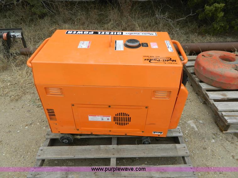 image for item AX9619 Multi-Power DG6NR generator
