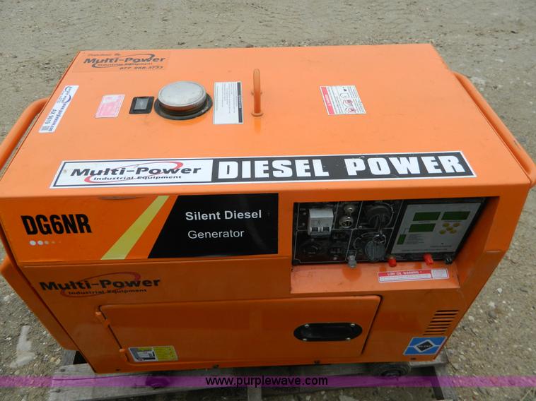 image for item AX9619 Multi-Power DG6NR generator
