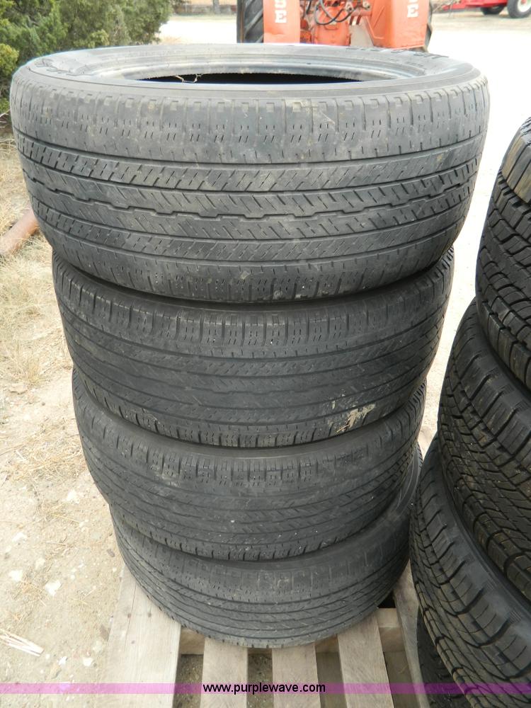 image for item AX9620 (4) Big Foot 235/55R18 tires