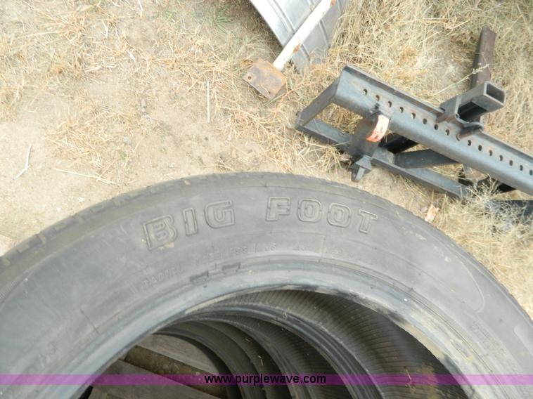 image for item AX9620 (4) Big Foot 235/55R18 tires