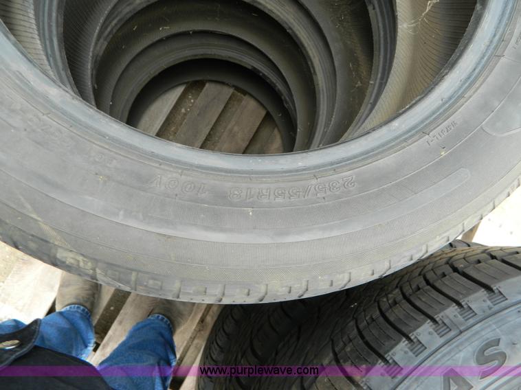 image for item AX9620 (4) Big Foot 235/55R18 tires