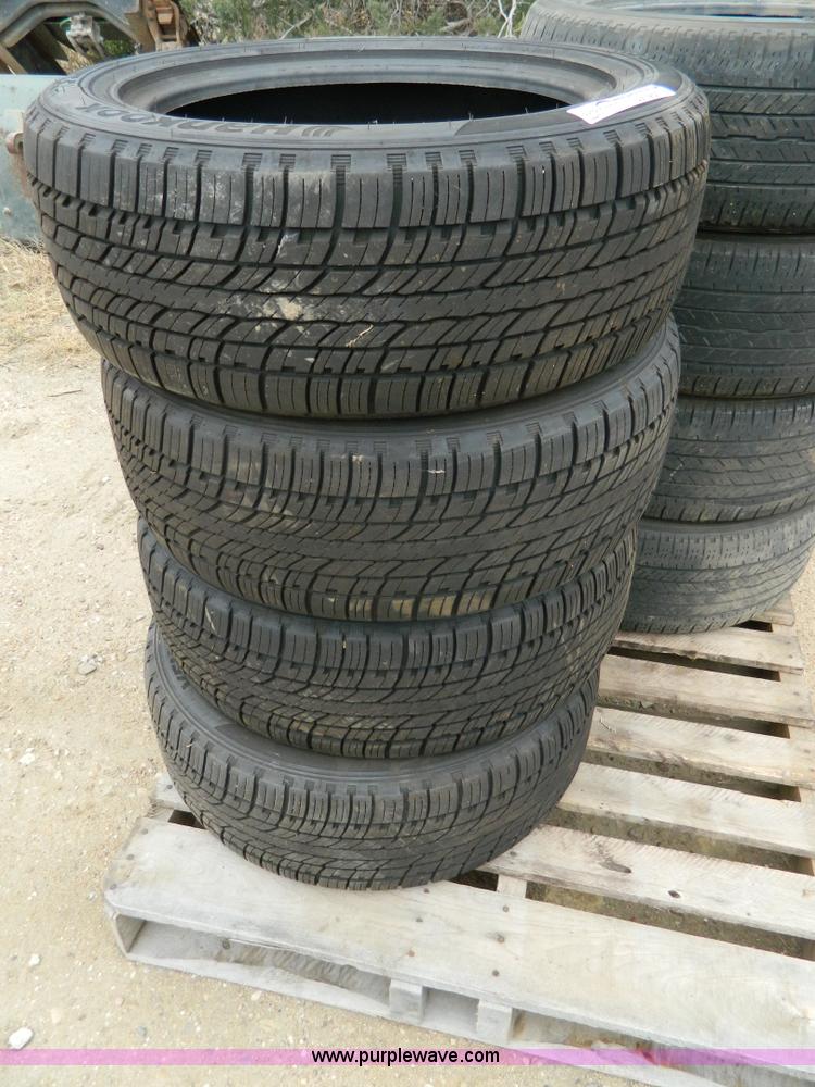 image for item AX9621 (4) Hankook 235/55R18 tires