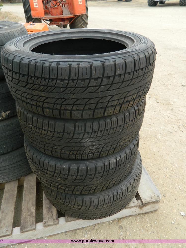 image for item AX9621 (4) Hankook 235/55R18 tires