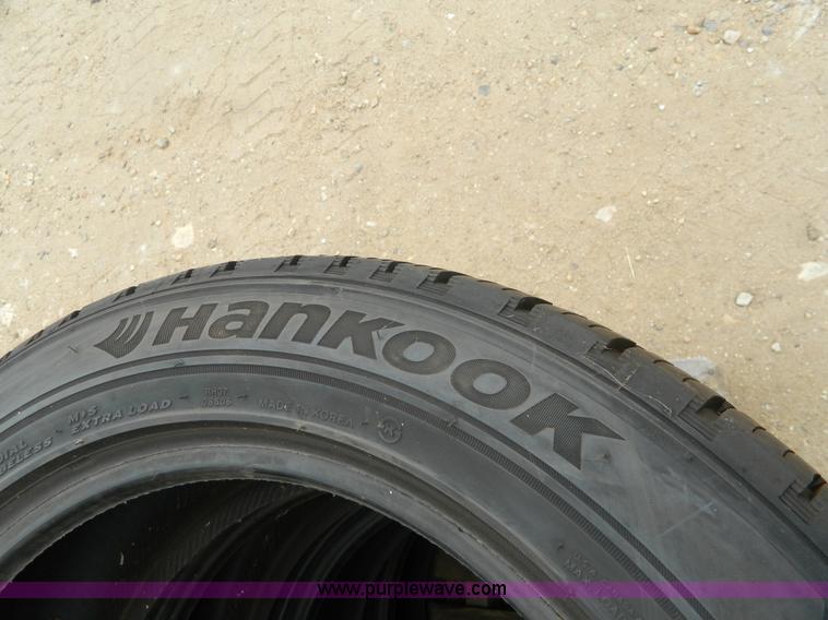 image for item AX9621 (4) Hankook 235/55R18 tires