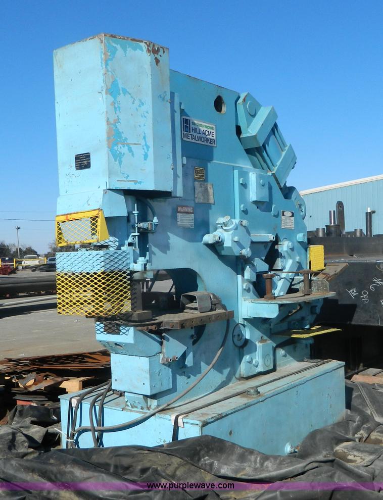 image for item AX9926 Hill Acme metal worker