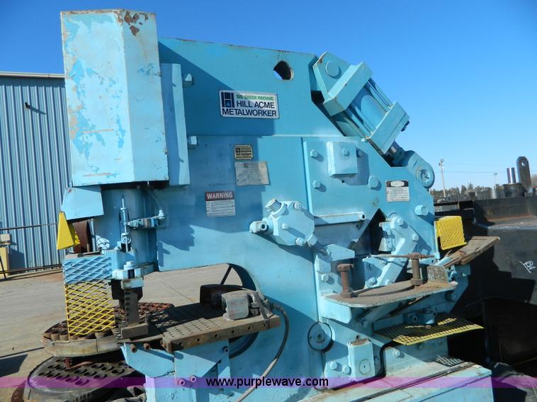 image for item AX9926 Hill Acme metal worker