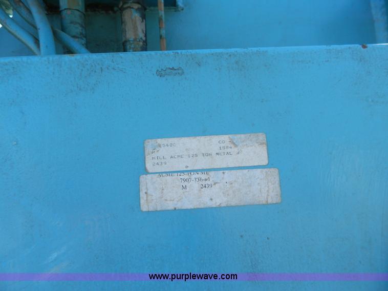 image for item AX9926 Hill Acme metal worker