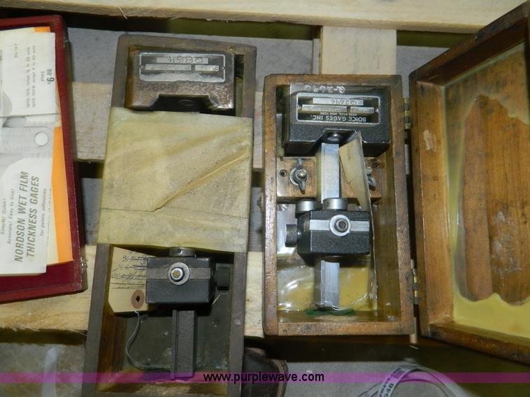 image for item AX9953 Assorted calipers