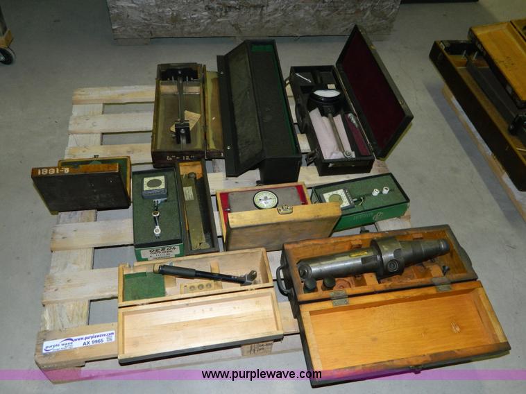 image for item AX9965 Assorted calipers