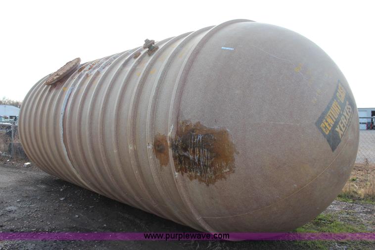 image for item BA9168 (2) Century Cast 15,000 gallon fiberglass tanks