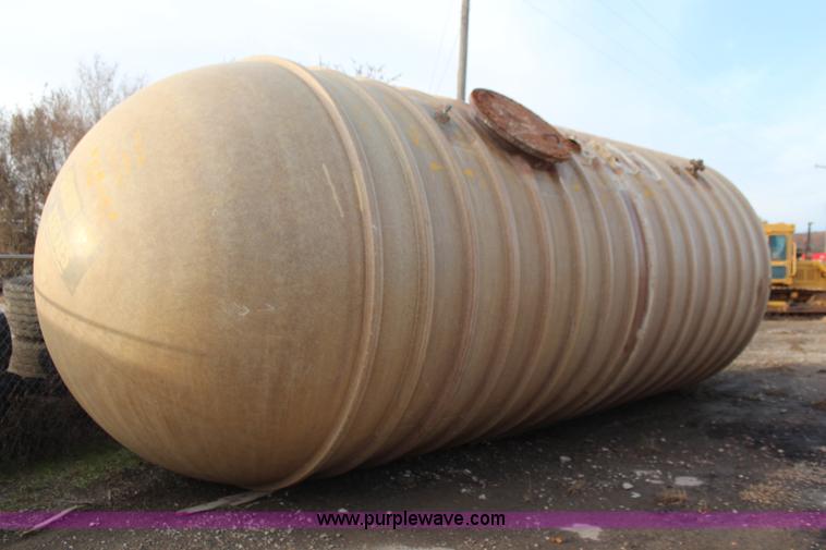 image for item BA9168 (2) Century Cast 15,000 gallon fiberglass tanks