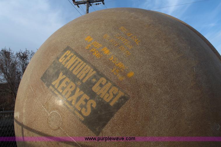 image for item BA9168 (2) Century Cast 15,000 gallon fiberglass tanks