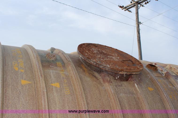 image for item BA9168 (2) Century Cast 15,000 gallon fiberglass tanks