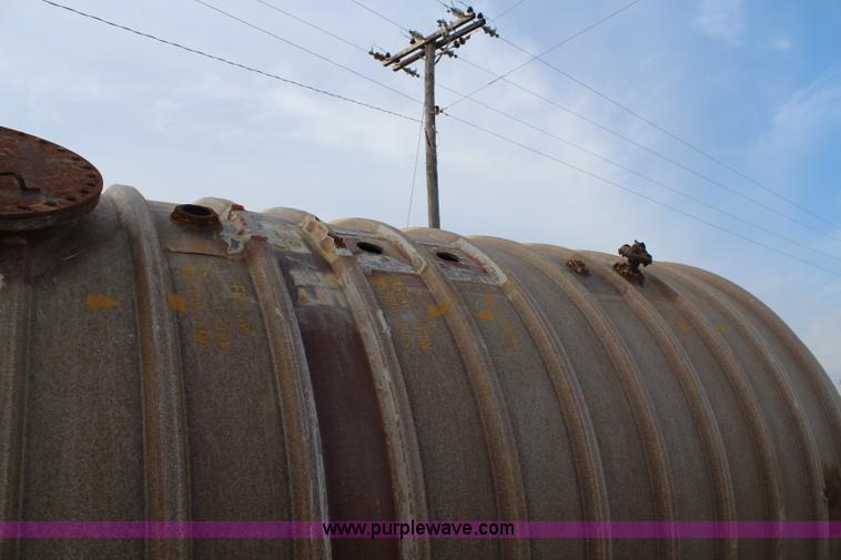 image for item BA9168 (2) Century Cast 15,000 gallon fiberglass tanks