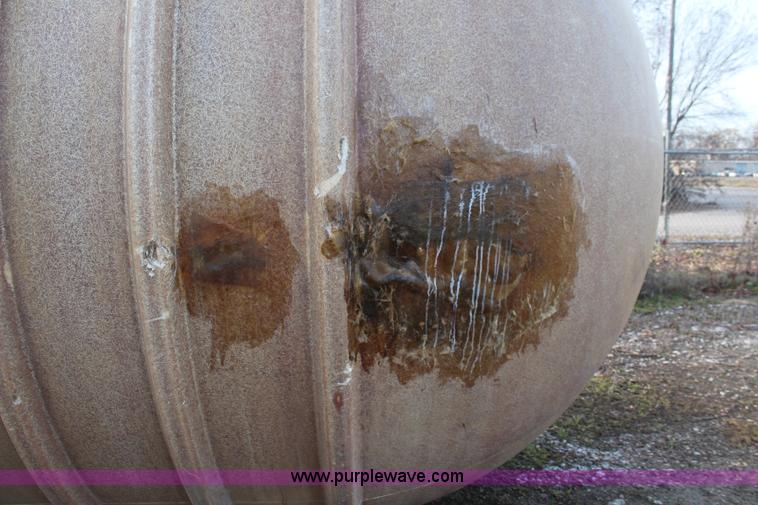 image for item BA9168 (2) Century Cast 15,000 gallon fiberglass tanks