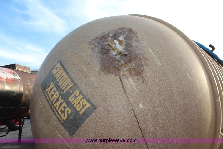 image for item BA9168 (2) Century Cast 15,000 gallon fiberglass tanks