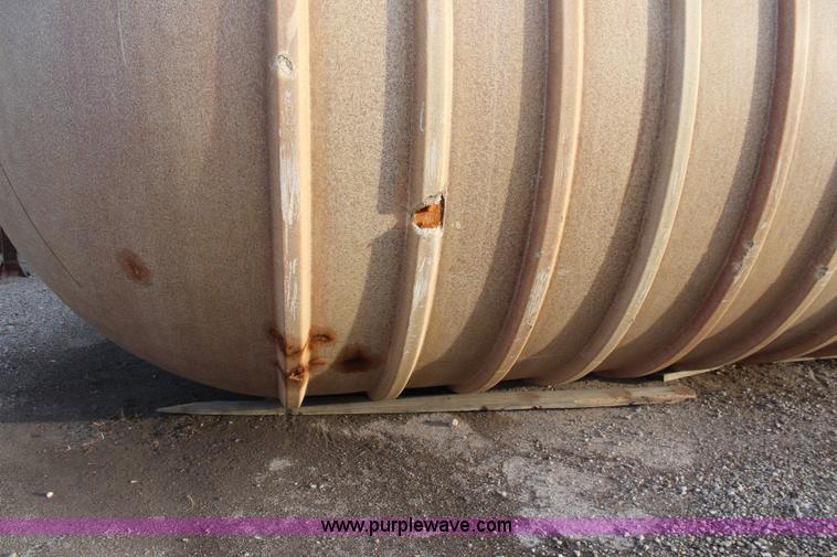 image for item BA9168 (2) Century Cast 15,000 gallon fiberglass tanks