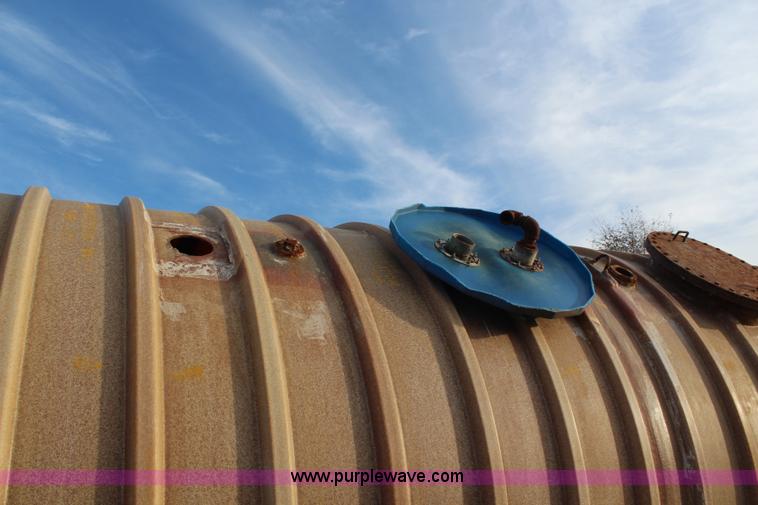 image for item BA9168 (2) Century Cast 15,000 gallon fiberglass tanks