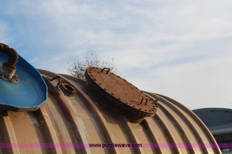 image for item BA9168 (2) Century Cast 15,000 gallon fiberglass tanks