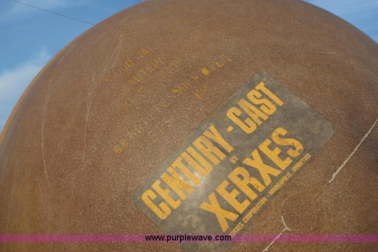 image for item BA9168 (2) Century Cast 15,000 gallon fiberglass tanks