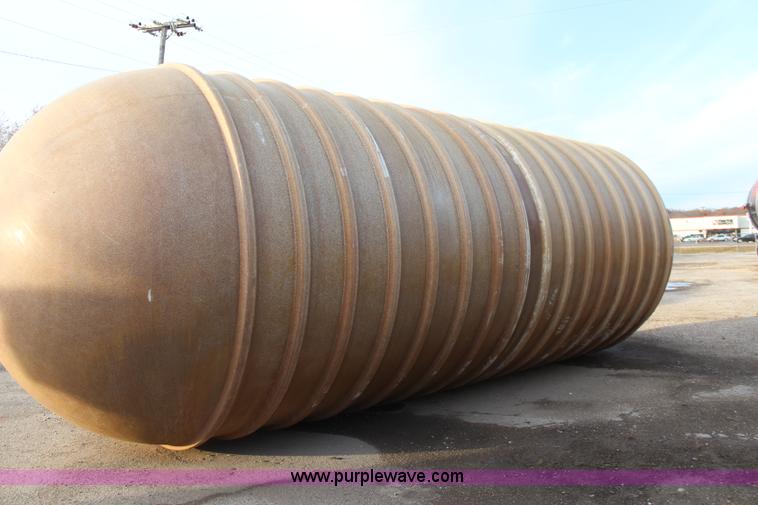 image for item BA9168 (2) Century Cast 15,000 gallon fiberglass tanks
