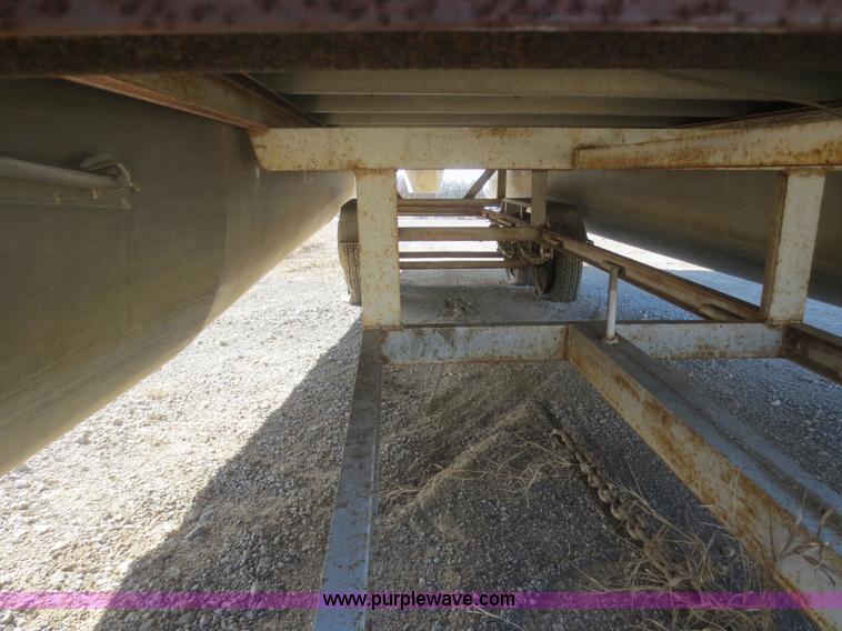 image for item D2216 1983 Lowe Sunbird 24' pontoon boat