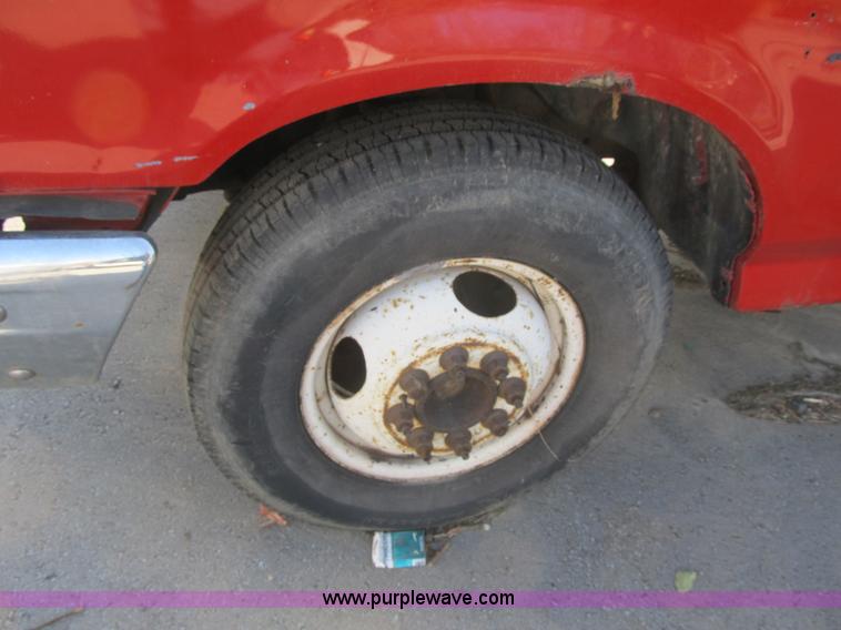 image for item F8891 1987 Ford F350 XL dump bed truck