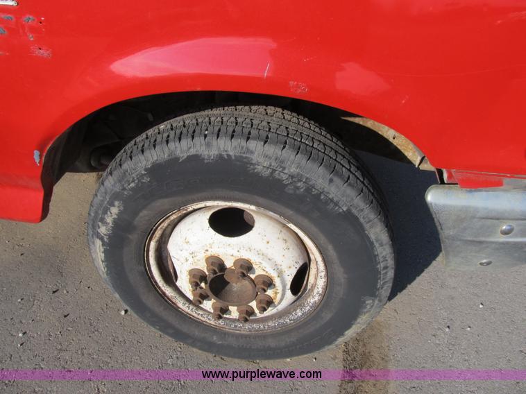 image for item F8891 1987 Ford F350 XL dump bed truck