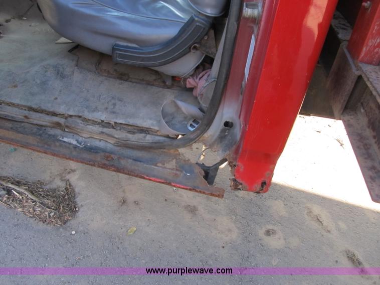 image for item F8891 1987 Ford F350 XL dump bed truck