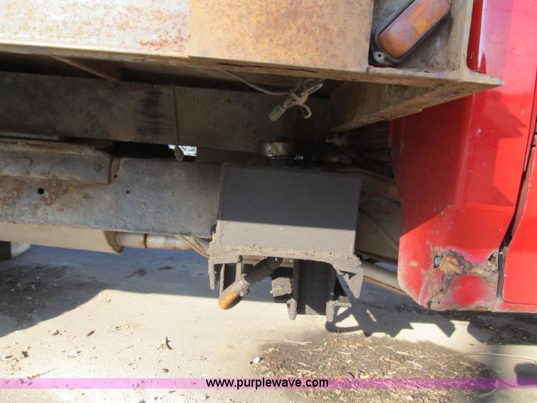 image for item F8891 1987 Ford F350 XL dump bed truck