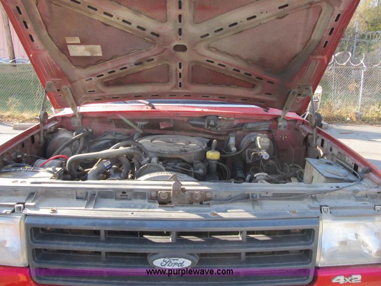 image for item F8891 1987 Ford F350 XL dump bed truck