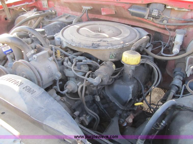 image for item F8891 1987 Ford F350 XL dump bed truck