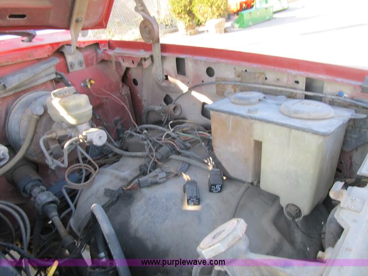 image for item F8891 1987 Ford F350 XL dump bed truck
