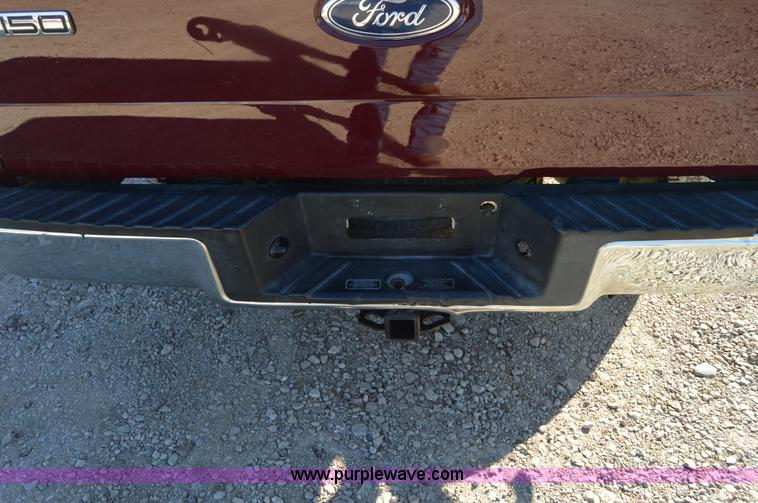 image for item F8904 2004 Ford F150 XLT Heritage SuperCab pickup truck