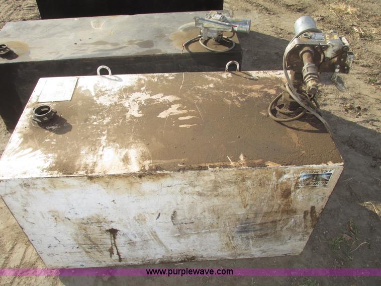 image for item G9864 (3) truck bed rectangular fuel tanks