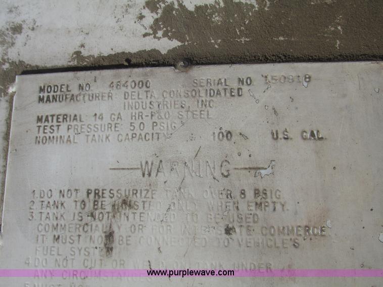 image for item G9864 (3) truck bed rectangular fuel tanks