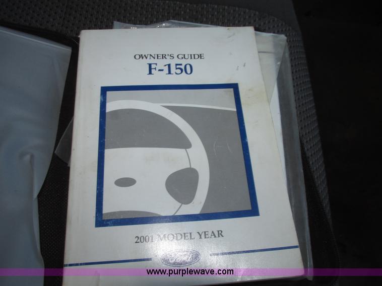 image for item G9875 2001 Ford F150 XL SuperCab pickup truck