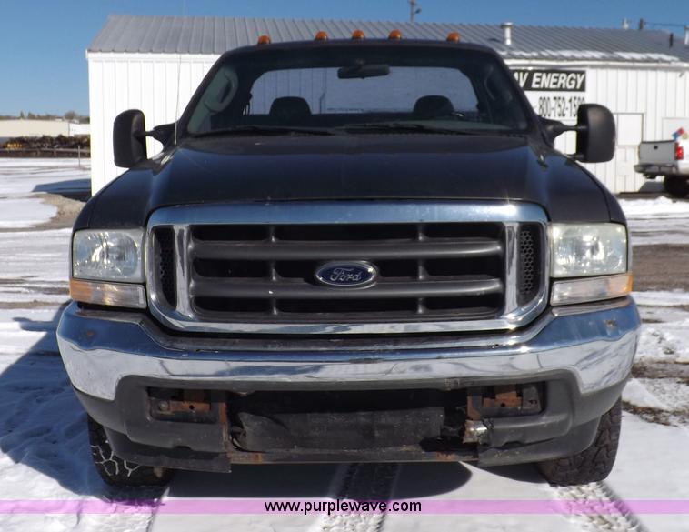 image for item H1906 2004 Ford F350 Super Duty XLT utility truck