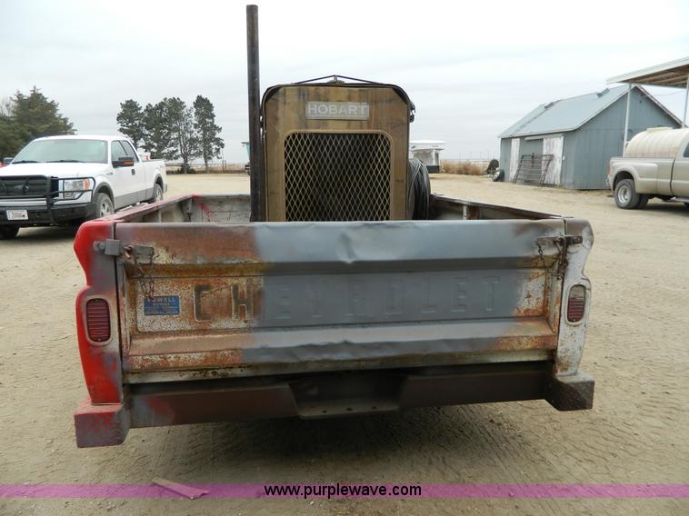 image for item H2327 Hobart G300 generator/welder