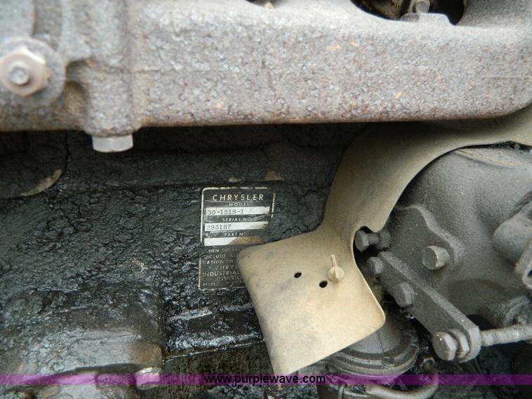 image for item H2327 Hobart G300 generator/welder