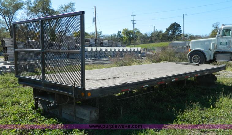 image for item H2350 Steel flatbed