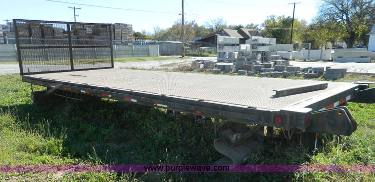 image for item H2350 Steel flatbed