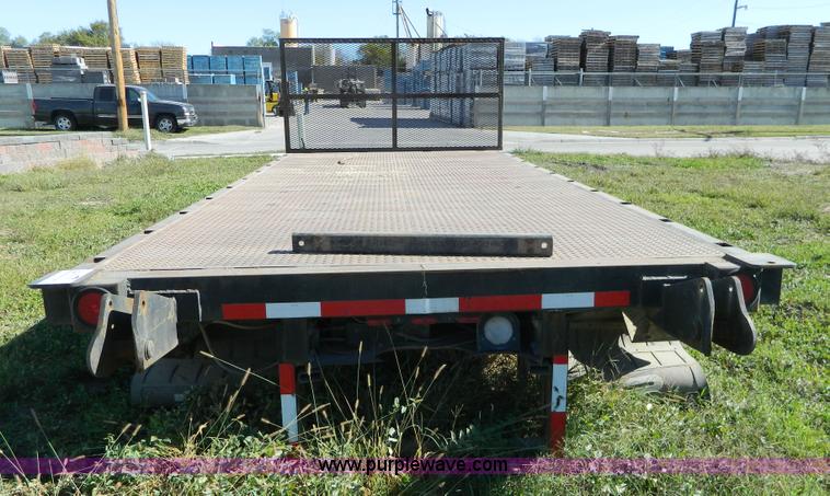 image for item H2350 Steel flatbed