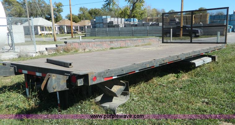 image for item H2350 Steel flatbed