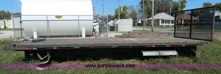 image for item H2350 Steel flatbed