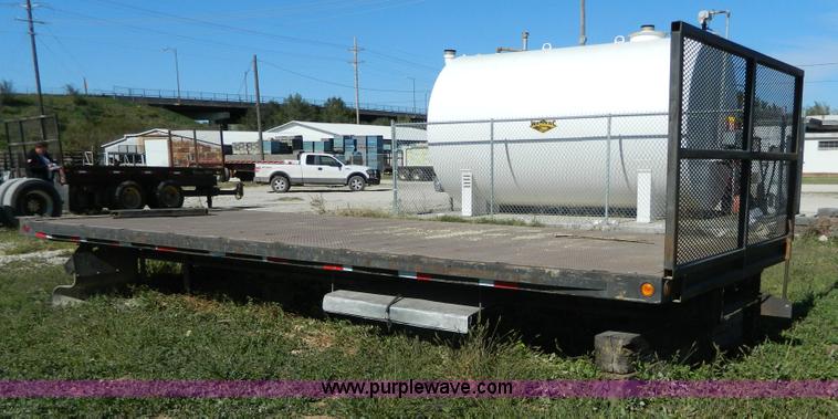 image for item H2350 Steel flatbed