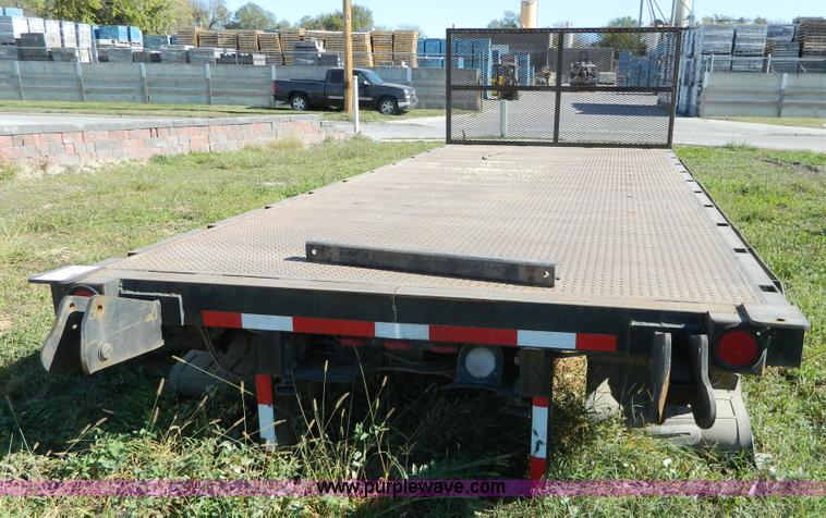 image for item H2350 Steel flatbed