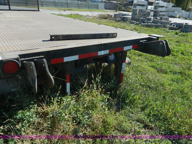image for item H2350 Steel flatbed